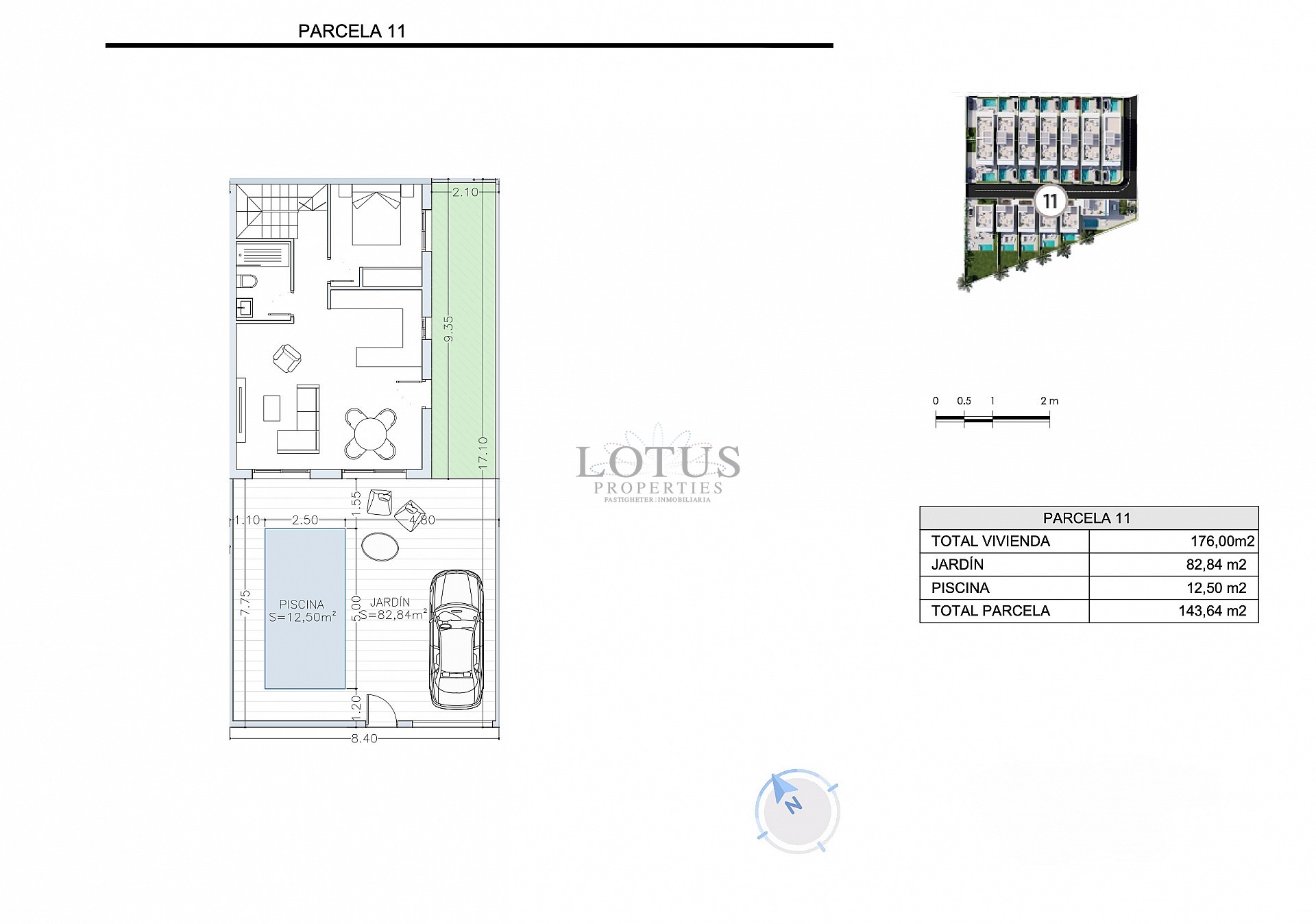 Exclusive residential development located in the heart of La Zenia - Lotus Properties