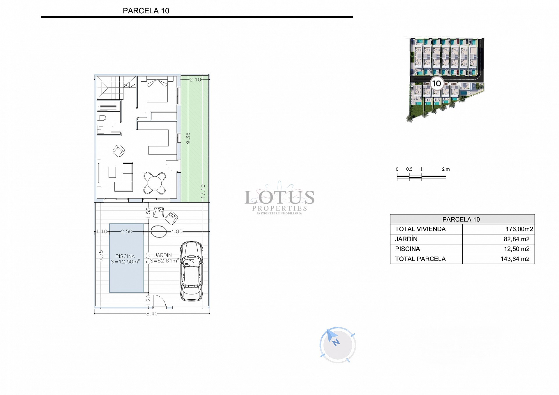 Exclusive residential development located in the heart of La Zenia - Lotus Properties
