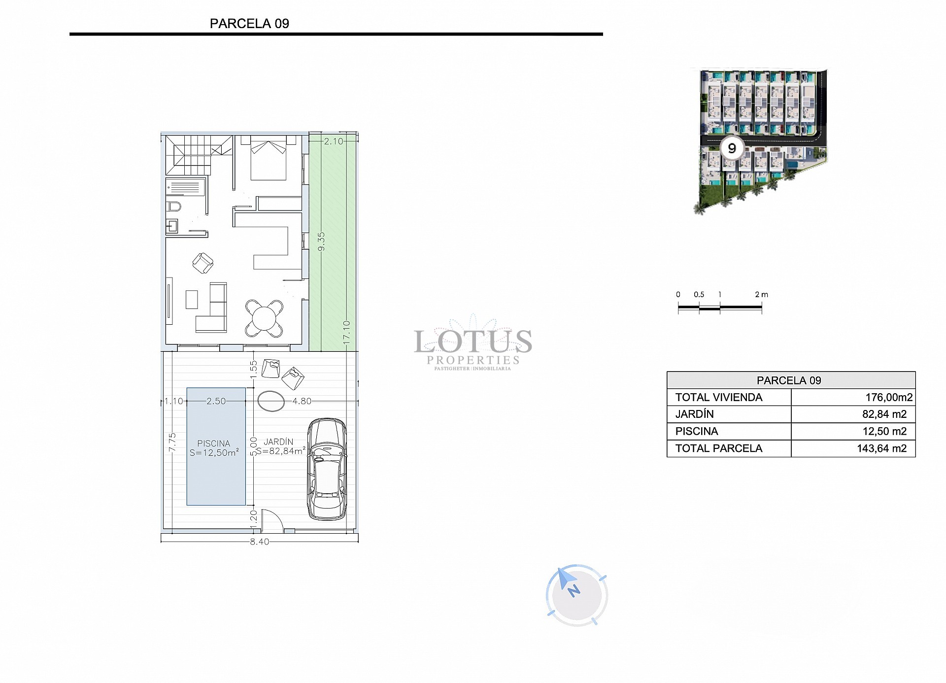Exclusive residential development located in the heart of La Zenia - Lotus Properties