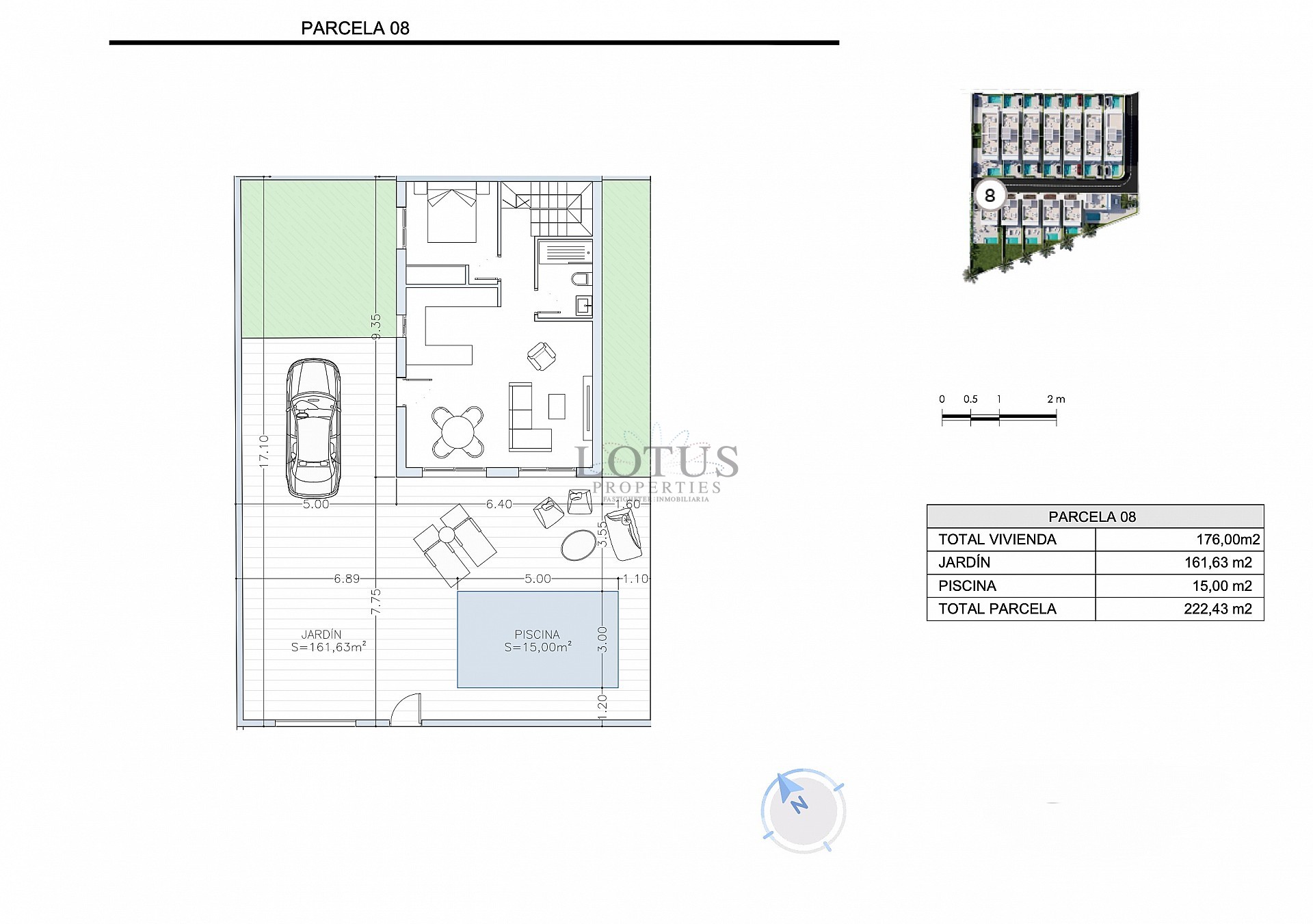 Exclusive residential development located in the heart of La Zenia - Lotus Properties