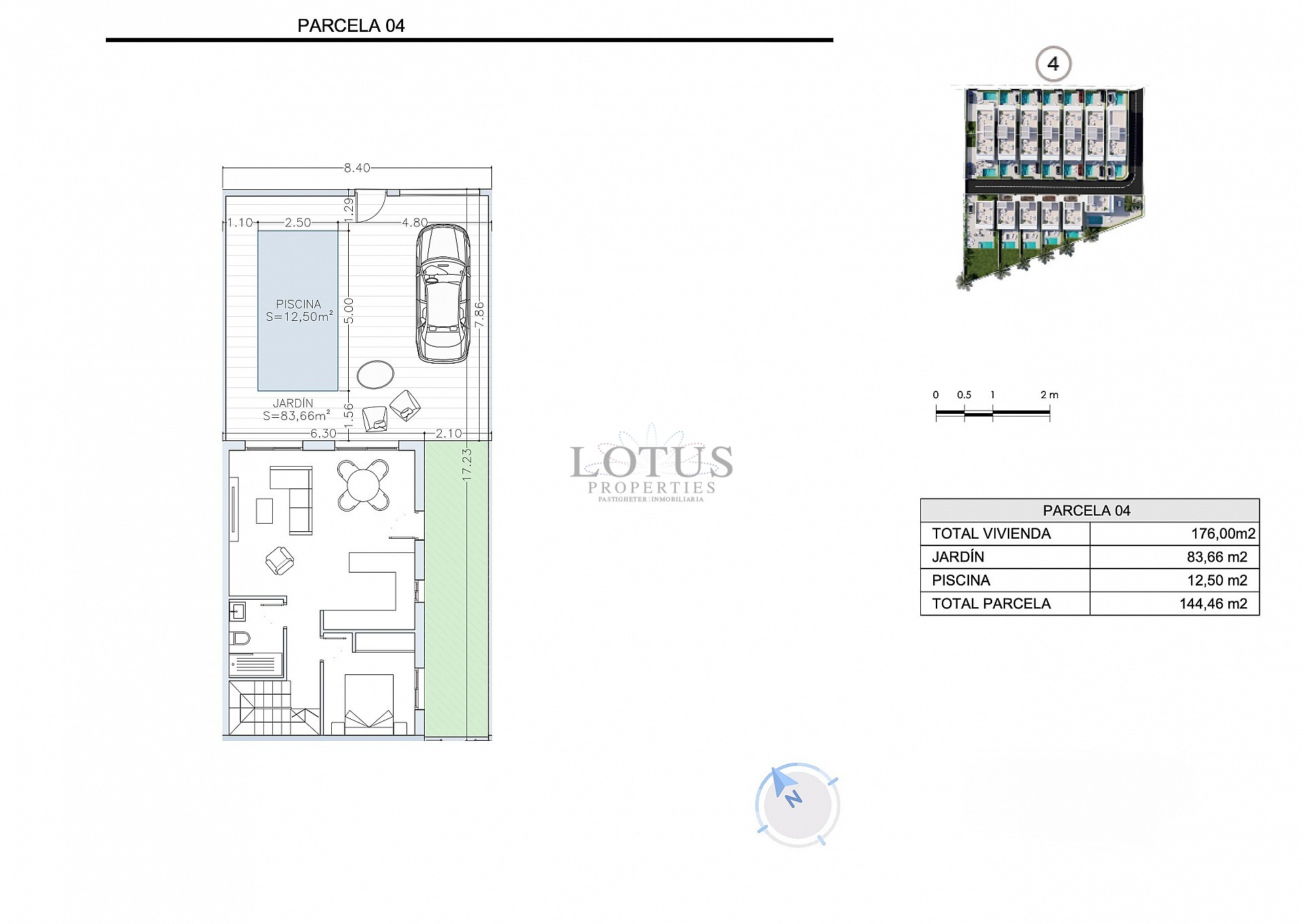 Exclusive residential development located in the heart of La Zenia - Lotus Properties