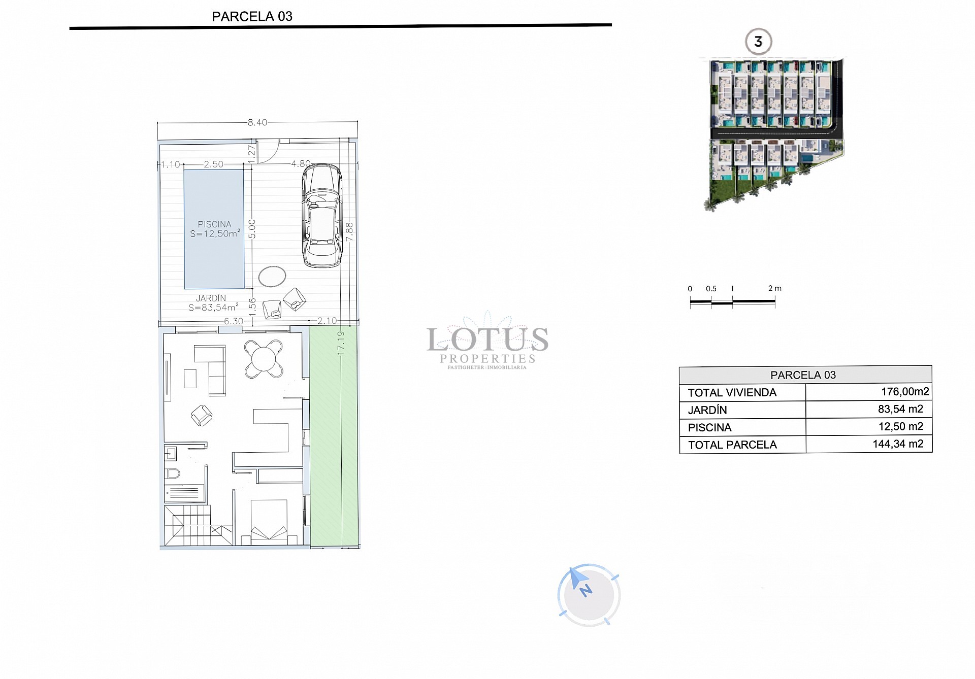 Exclusive residential development located in the heart of La Zenia - Lotus Properties
