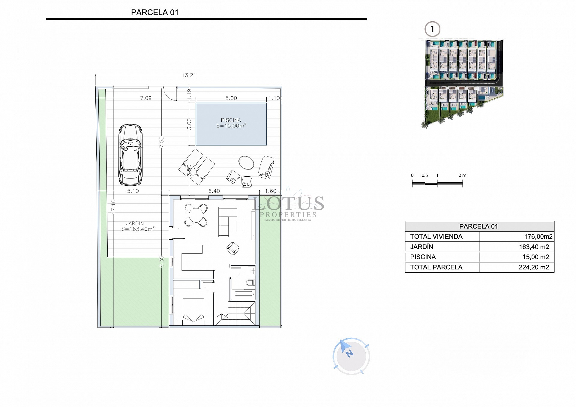 Exclusive residential development located in the heart of La Zenia - Lotus Properties