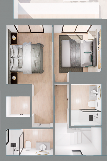 Exclusive residential development located in the heart of La Zenia - Lotus Properties