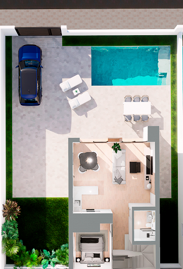 Exclusive residential development located in the heart of La Zenia - Lotus Properties