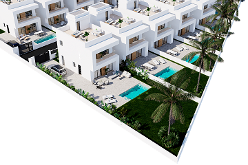 Exclusive residential development located in the heart of La Zenia - Lotus Properties