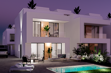 Exclusive residential development located in the heart of La Zenia - Lotus Properties