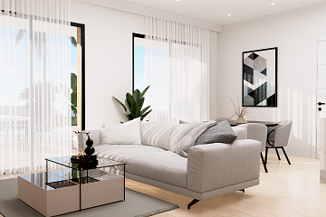 Exclusive residential development located in the heart of La Zenia - Lotus Properties