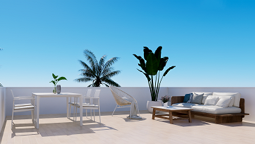 Exclusive residential development located in the heart of La Zenia - Lotus Properties