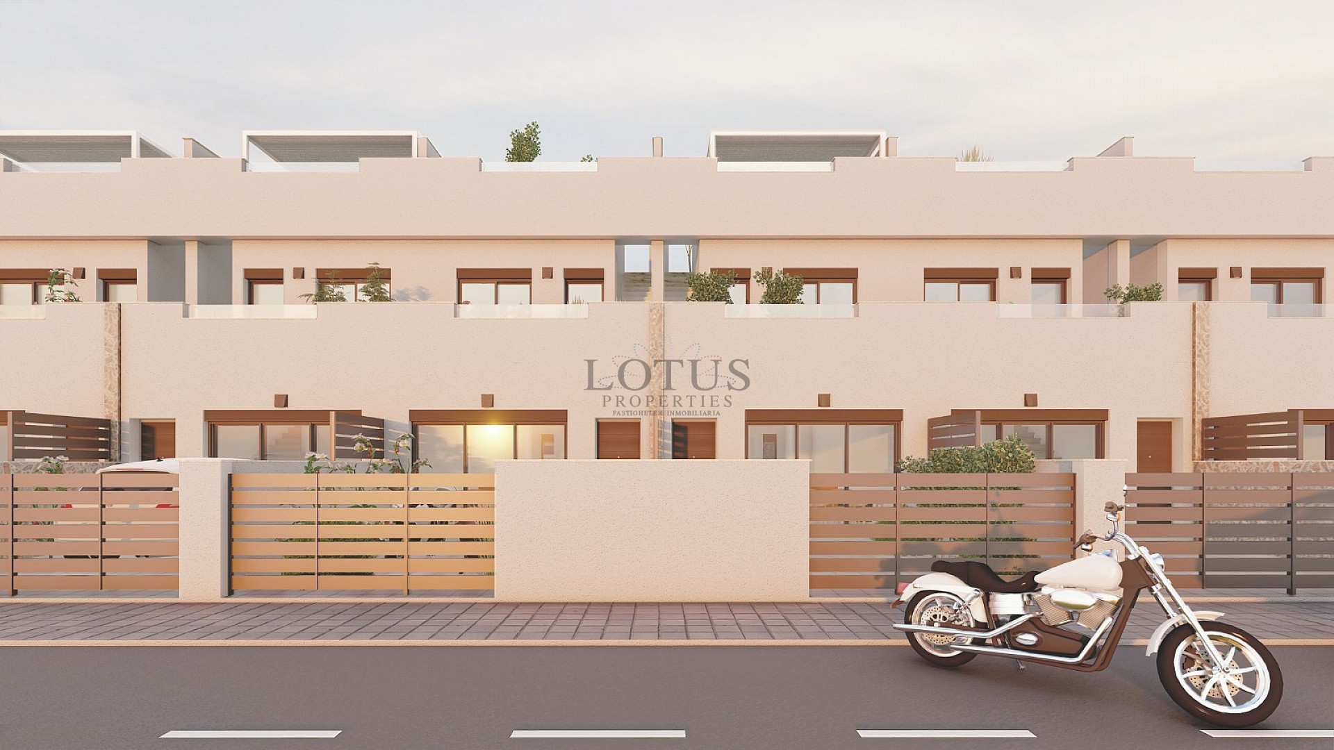 New townhouses with 3 bed & solarium - Pilar de la Horadada - Lotus Properties