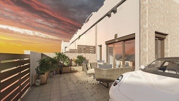 Nya radhus med 3 sov & takterrass - Pilar de la Horadada - Lotus Properties