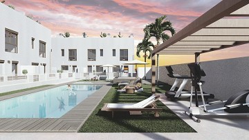 Nya radhus med 3 sov & takterrass - Pilar de la Horadada - Lotus Properties
