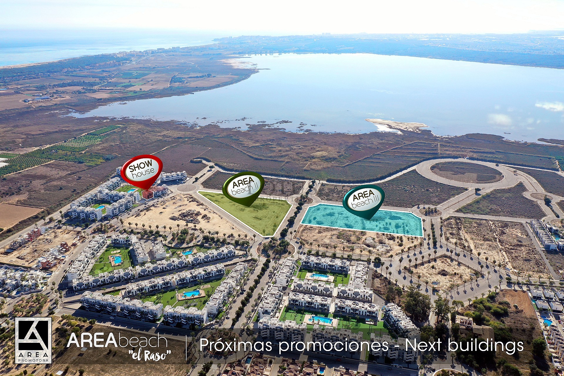 Nytt lägenhetsprojekt i vackra El Raso - Lotus Properties