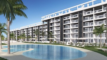 New apartments just 700 m too La Mata Beach - Lotus Properties