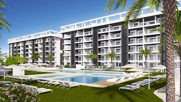 New apartments just 700 m too La Mata Beach - Lotus Properties