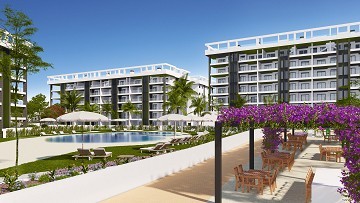 New apartments just 700 m too La Mata Beach - Lotus Properties