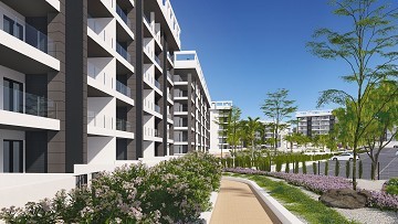 New apartments just 700 m too La Mata Beach - Lotus Properties