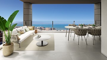 New apartments just 700 m too La Mata Beach - Lotus Properties