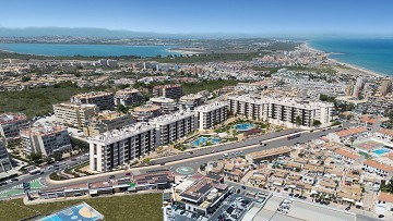 New apartments just 700 m too La Mata Beach - Lotus Properties