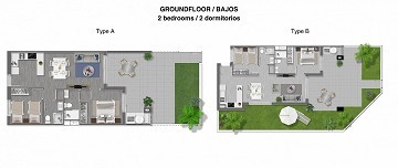 New apartments just 700 m too La Mata Beach - Lotus Properties