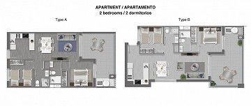 New apartments just 700 m too La Mata Beach - Lotus Properties