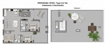 New apartments just 700 m too La Mata Beach - Lotus Properties