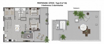 New apartments just 700 m too La Mata Beach - Lotus Properties