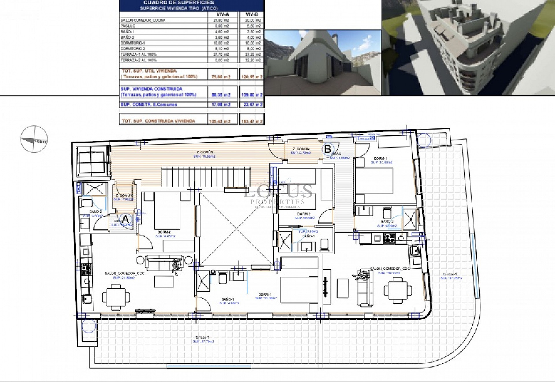 New apartments in Torrevieja City - Lotus Properties