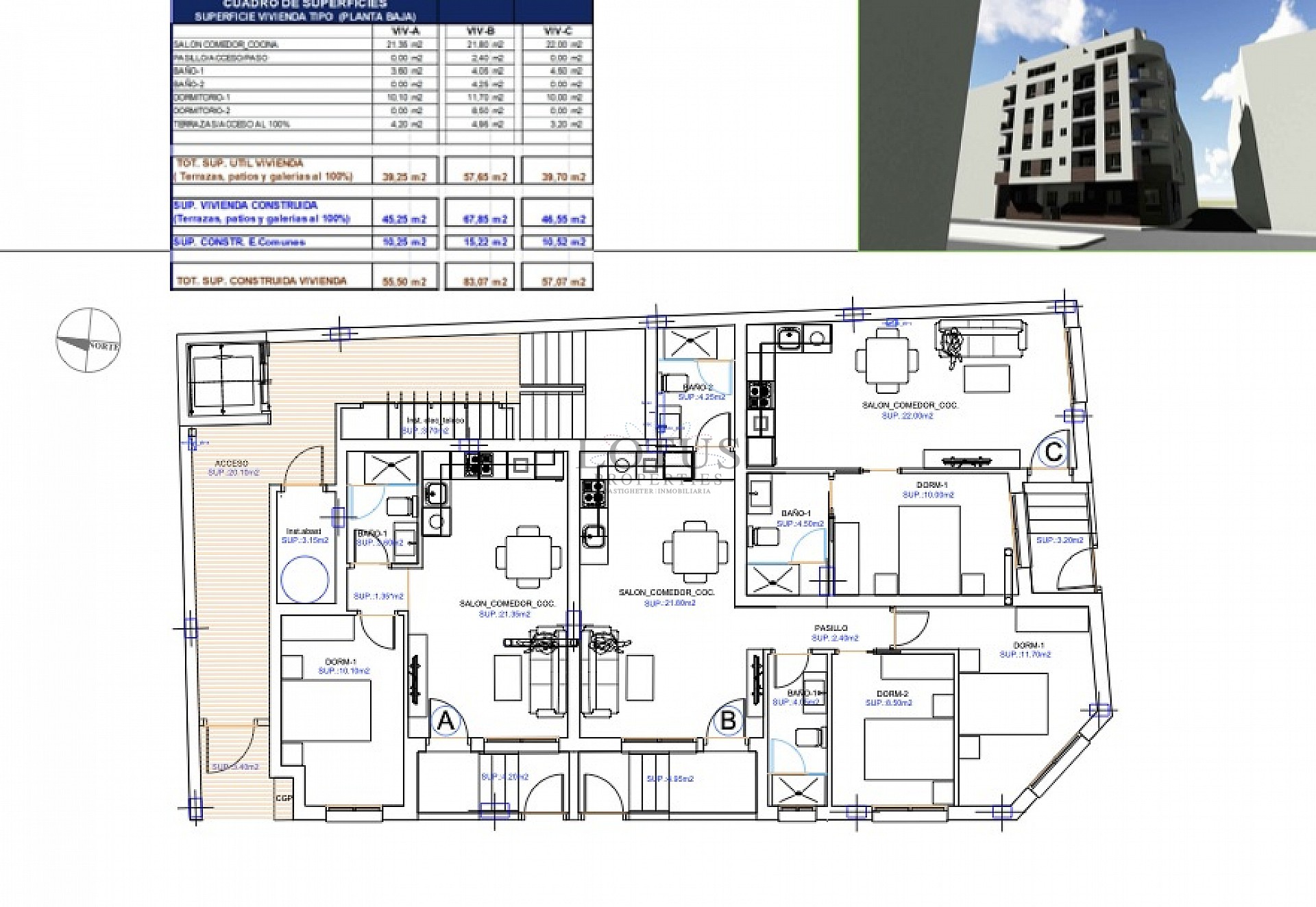 New apartments in Torrevieja City - Lotus Properties
