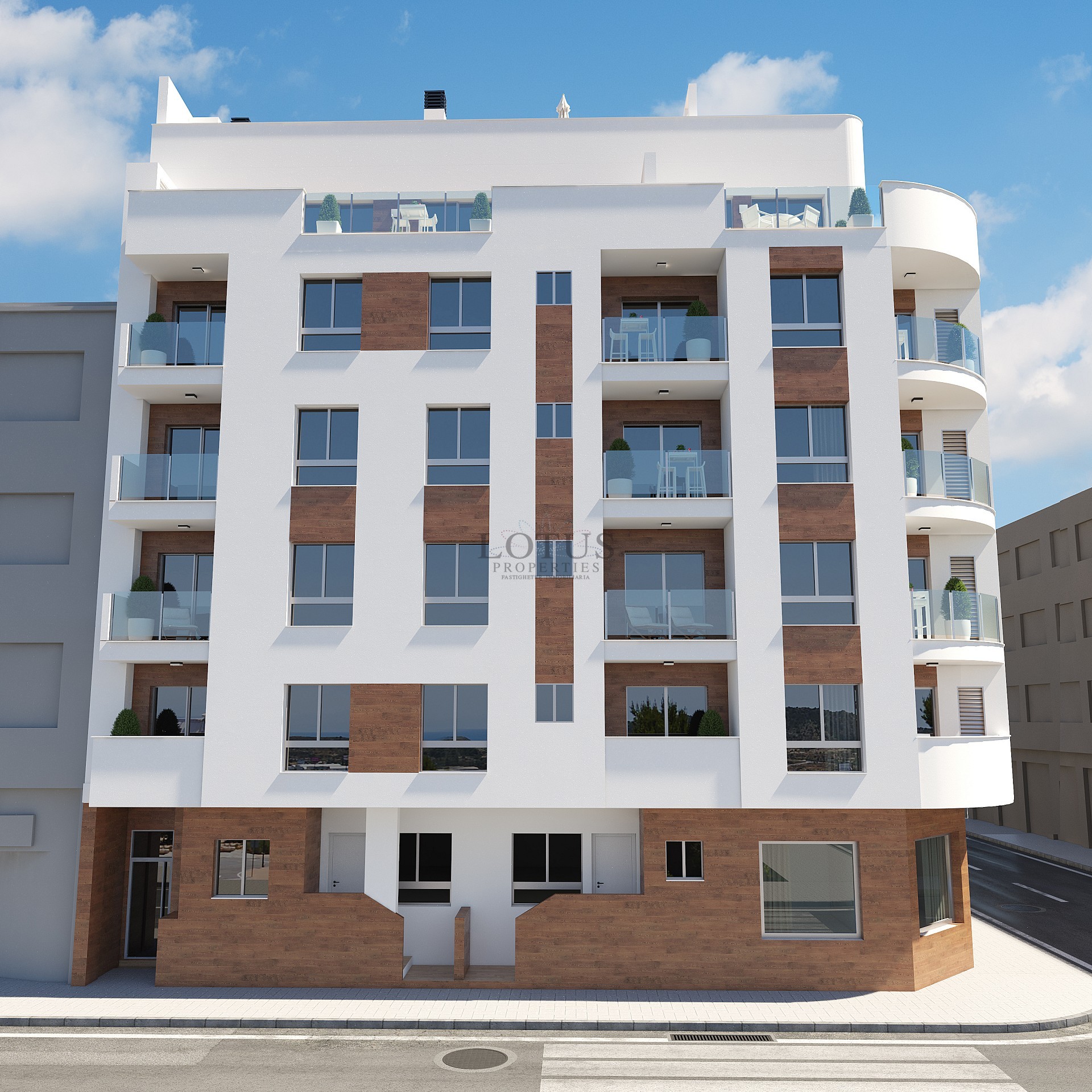 New apartments in Torrevieja City - Lotus Properties