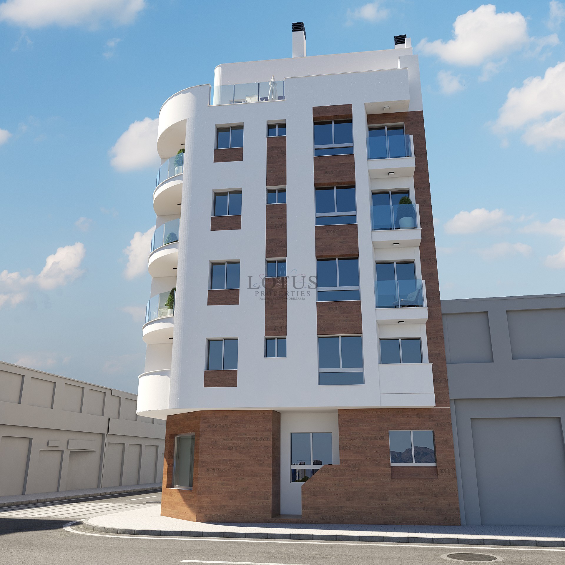 New apartments in Torrevieja City - Lotus Properties