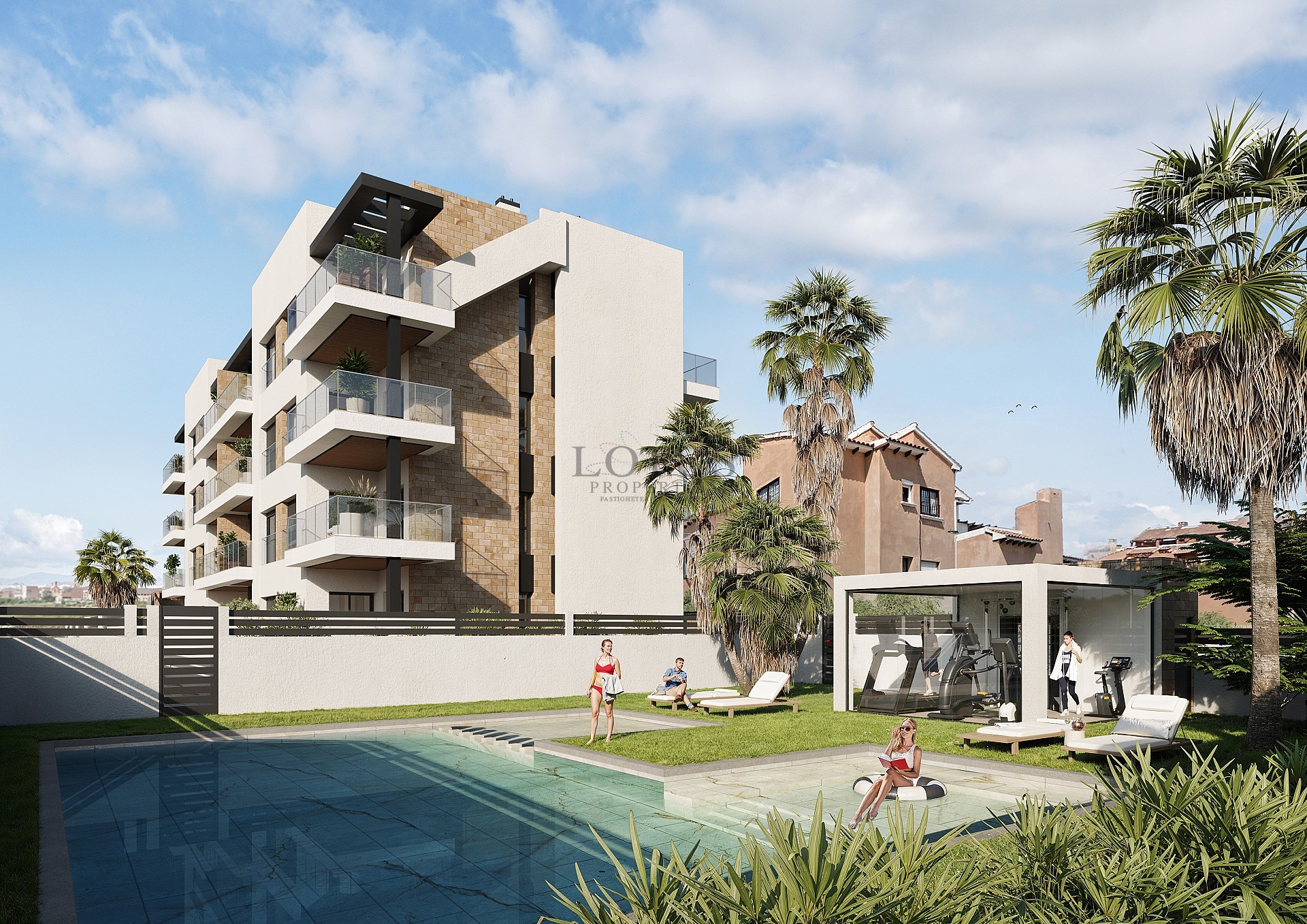 New residential project in the heart of Torrevieja. - Lotus Properties