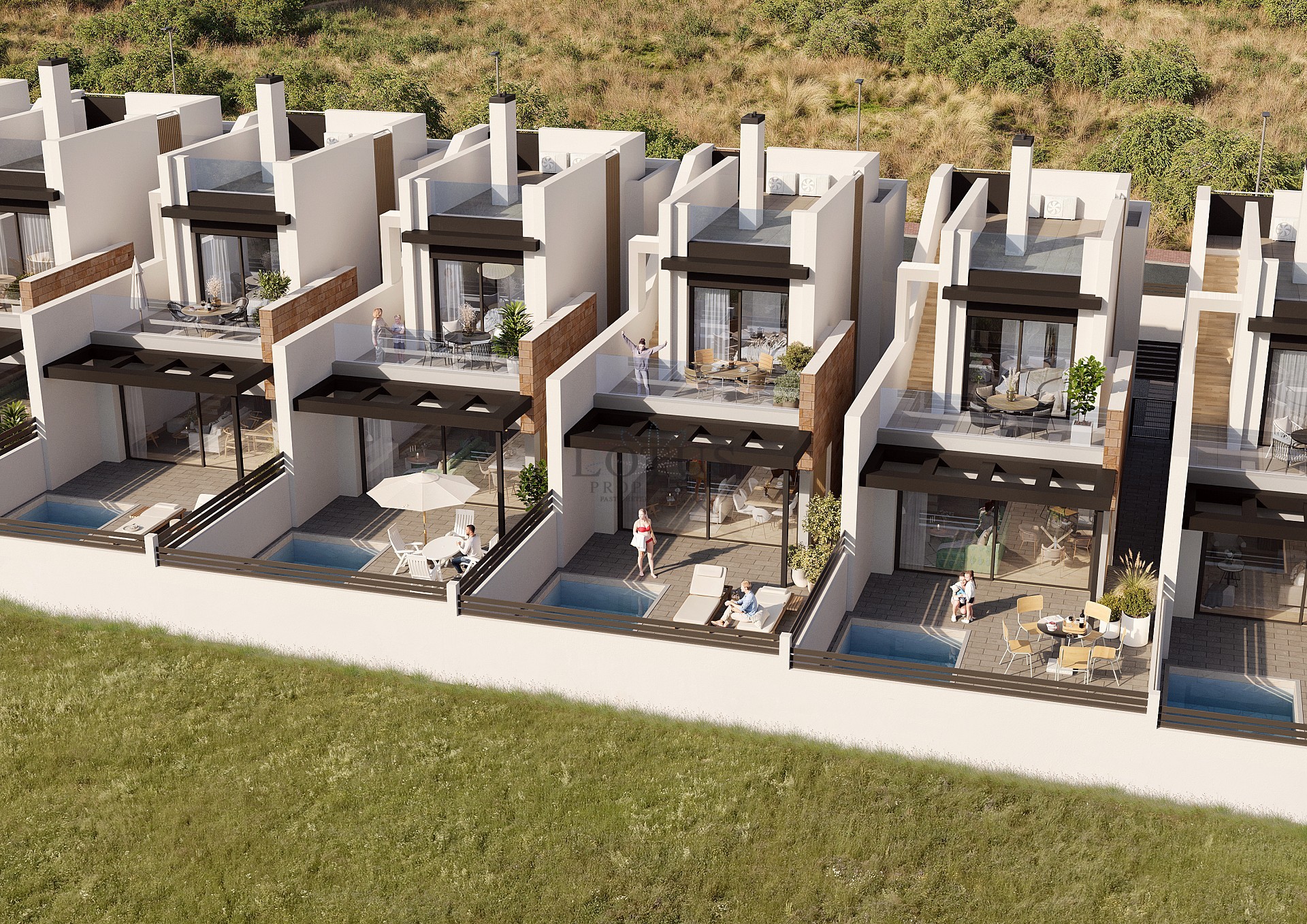 New Villas in the heart of Torrevieja. - Lotus Properties