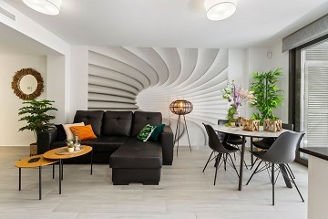 FANTÁSTICO PISO DE 3 DORMITORIOS A TAN SOLO 90 METROS DE LA PLAYA DEL CURA EN TORREVIEJA CON PISCINA - Lotus Properties