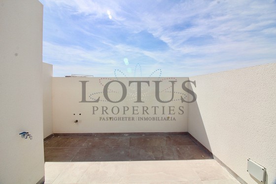 Mark & Dakdekkers met 3 Slaapkamers - Los Balcones  - Lotus Properties