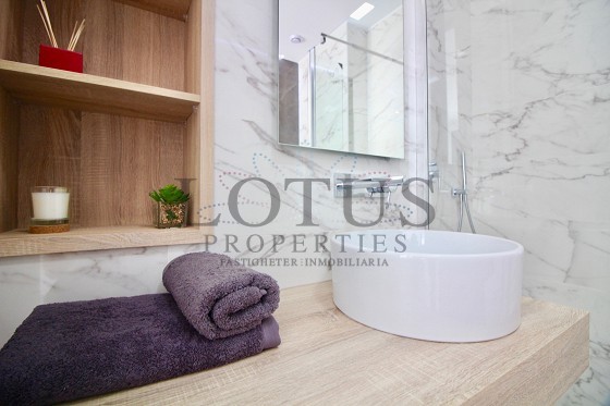 Mark & Dakdekkers met 3 Slaapkamers - Los Balcones  - Lotus Properties