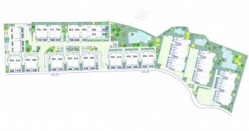 Mark & Dakdekkers met 3 Slaapkamers - Los Balcones  - Lotus Properties