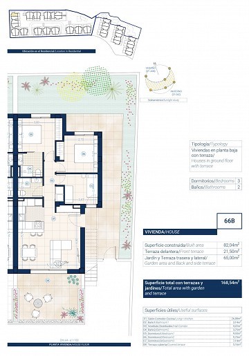 Mark & Dakdekkers met 3 Slaapkamers - Los Balcones  - Lotus Properties