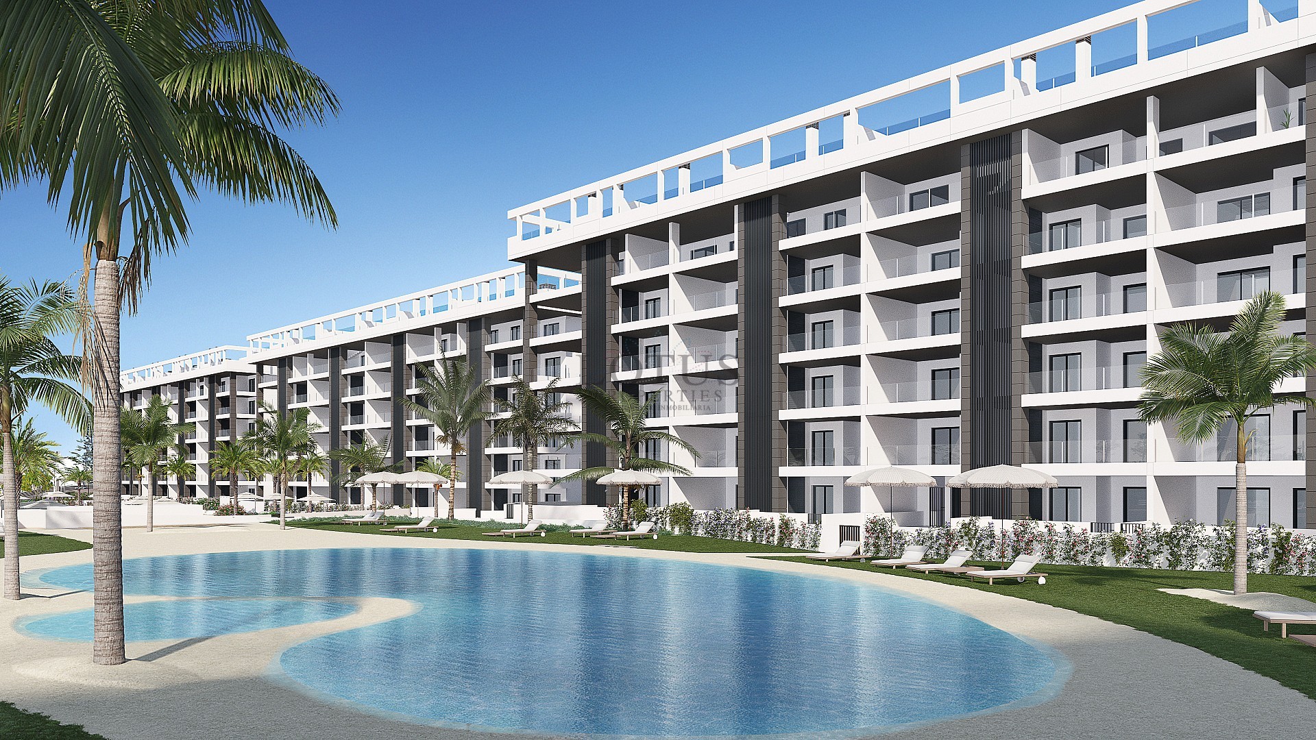 New apartments just 700 m too La Mata Beach - Lotus Properties