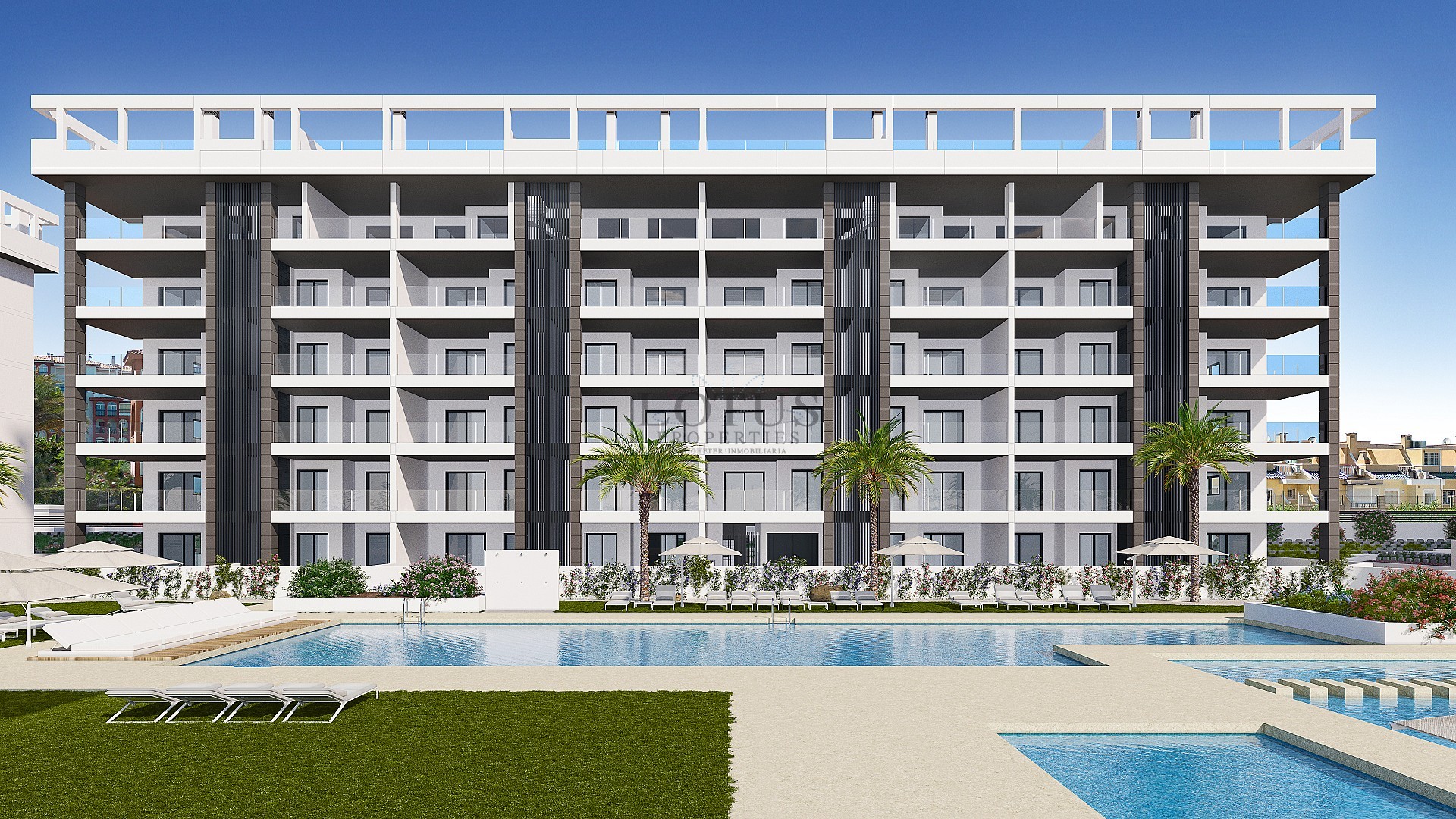 New apartments just 700 m too La Mata Beach - Lotus Properties
