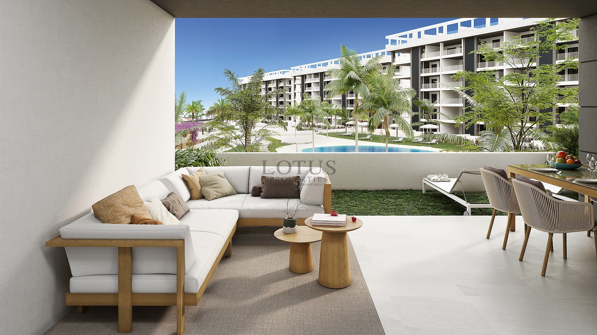 New apartments just 700 m too La Mata Beach - Lotus Properties