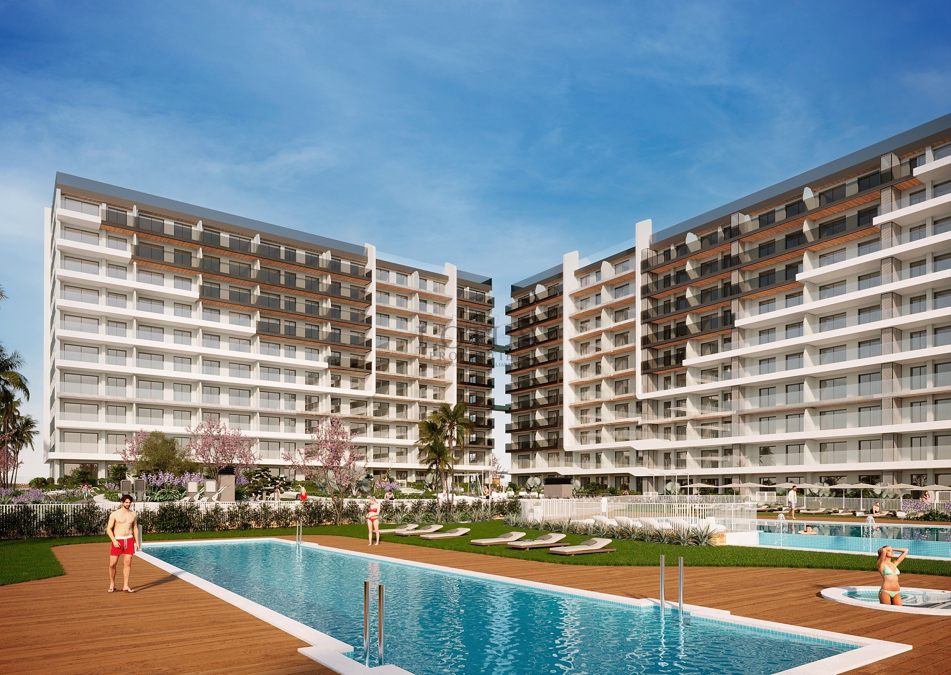 Ny lyxresort med Padel i Punta Prima - Lotus Properties