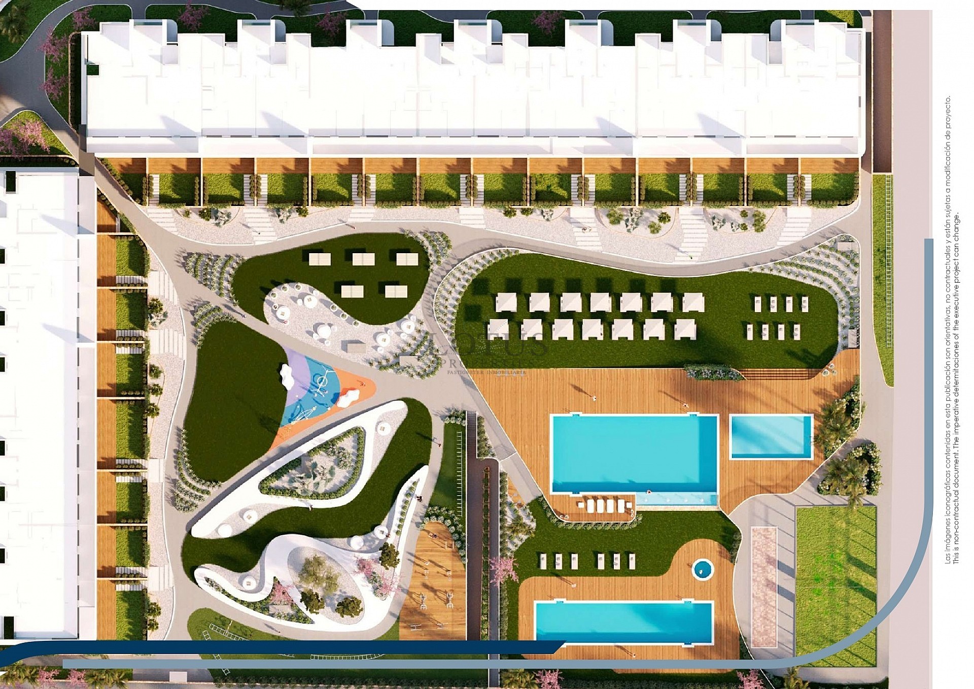 Ny lyxresort med Padel i Punta Prima - Lotus Properties