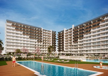 Nieuw luxe resort met Padel in Punta Prima - Lotus Properties