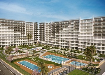 Nieuw luxe resort met Padel in Punta Prima - Lotus Properties