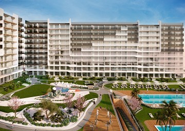 Nieuw luxe resort met Padel in Punta Prima - Lotus Properties