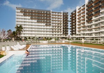 Nieuw luxe resort met Padel in Punta Prima - Lotus Properties