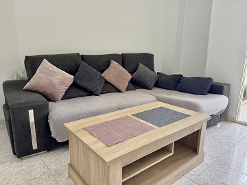 APPARTEMENT MET 3 SLAAPKAMERS EN ZIJKANT UITZICHT OP ZEE OP SLECHTS 450 M VAN PLAYA DEL CURA. - Lotus Properties