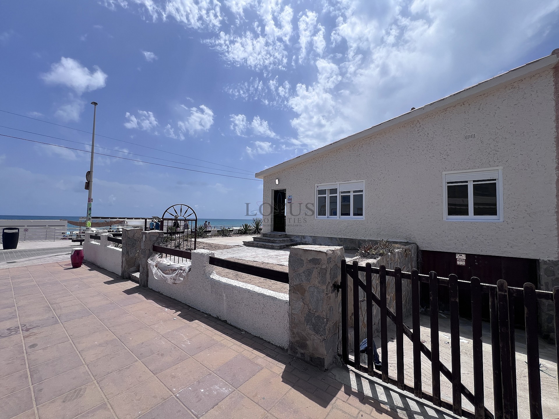 Refurbished house, first line La Mata beach - Lotus Properties