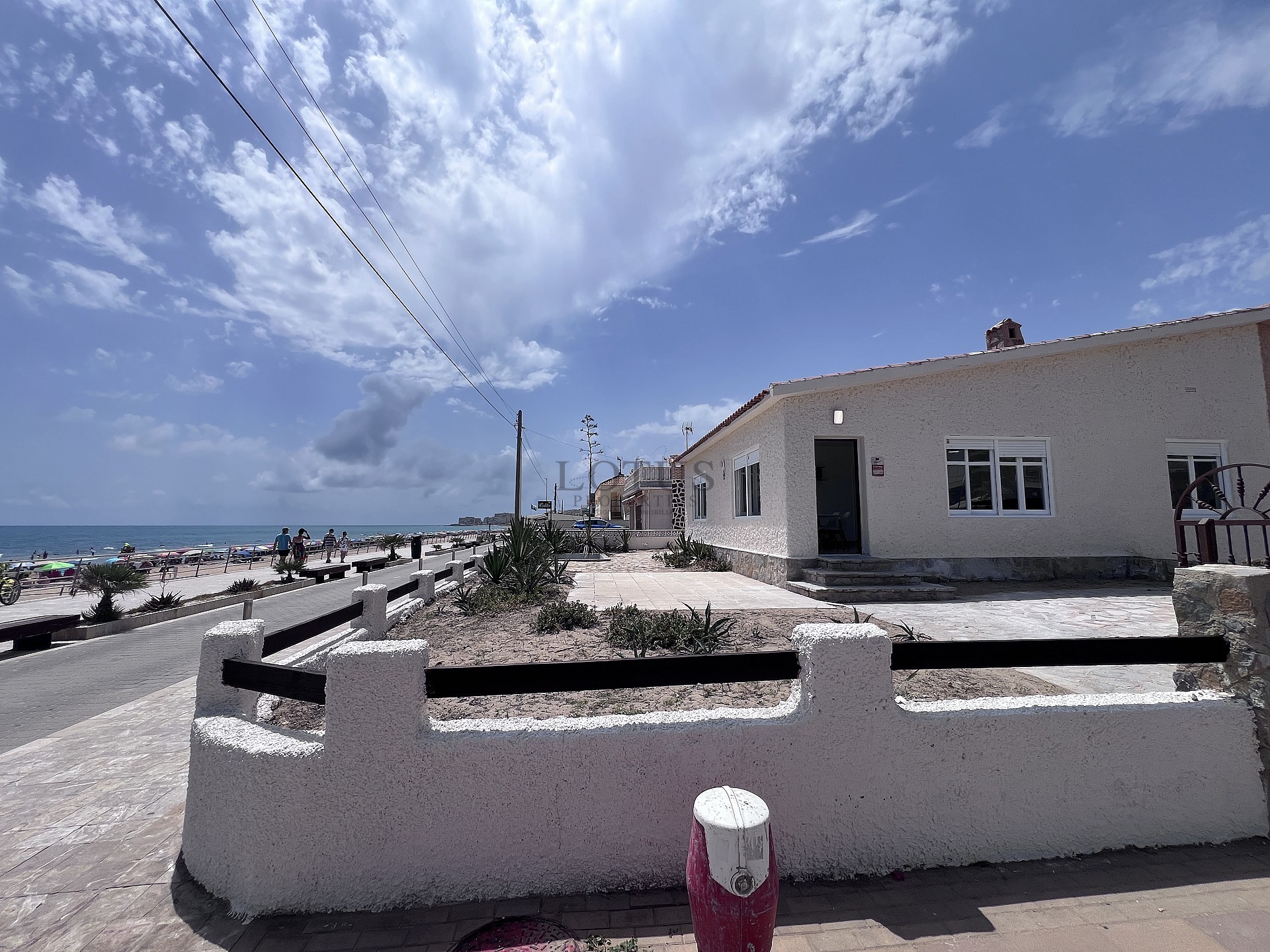 Refurbished house, first line La Mata beach - Lotus Properties